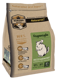 Korona Natury karma dla szynszyli 750g
