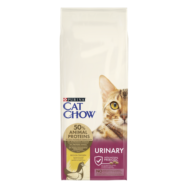 Purina Cat Chow Urinary UTH Karma dla kotów 15kg
