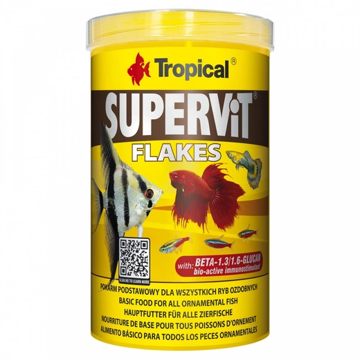 Tropical Supervit Flakes pokarm płatkowy 100g/500ml