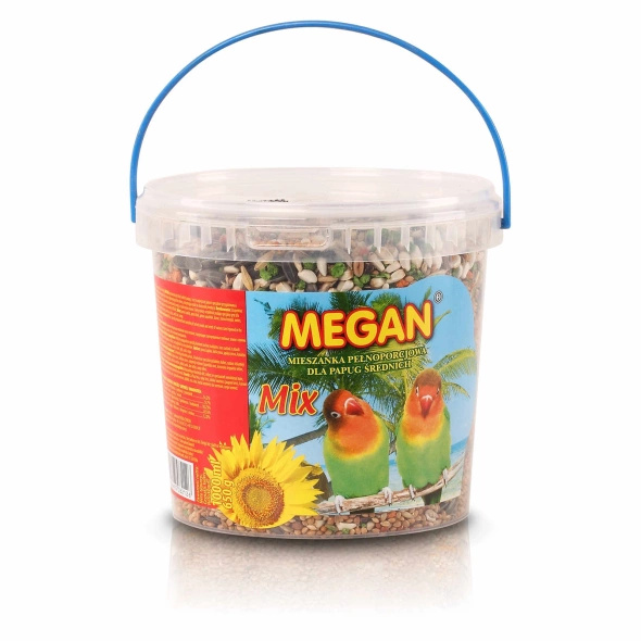 MEGAN PAPUGA ŚREDNIA 1L            