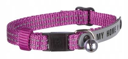 Trixie 4180 Obroża dla kota z adresówką