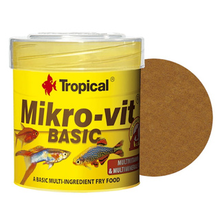 Tropical Mikrovit Basic dla narybku 32g/50ml