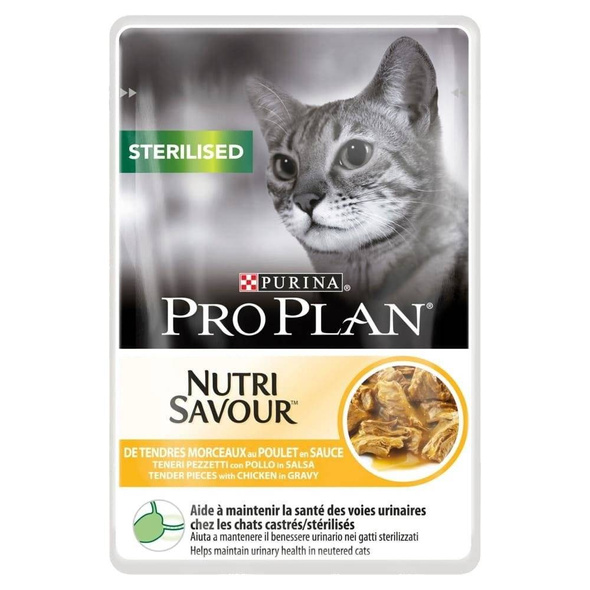 Purina Pro Plan Sterilised Kura 85g