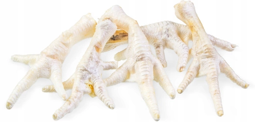 Kurze łapki białe - 50szt.  