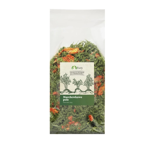 Tivo Marchewkowe Pole – mieszanka marchewkowa dla królika i gryzoni 150 g