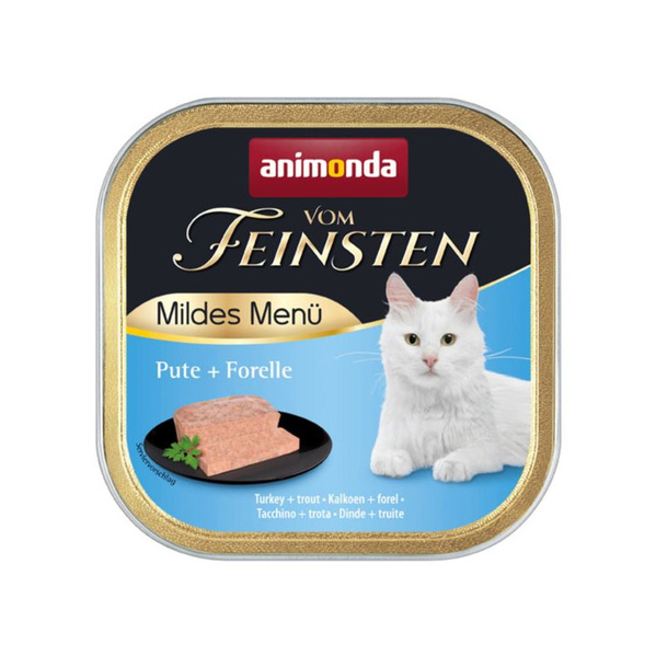 Animonda Vom Feinsten Adult Indyk z Pstrągiem 100g