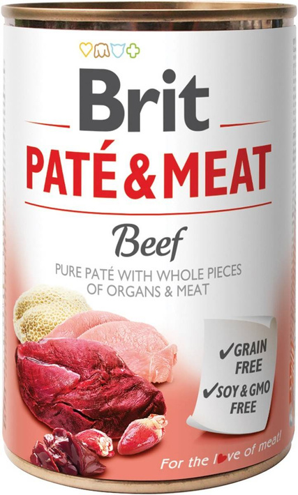 Brit Pate & Meat Beef 400g