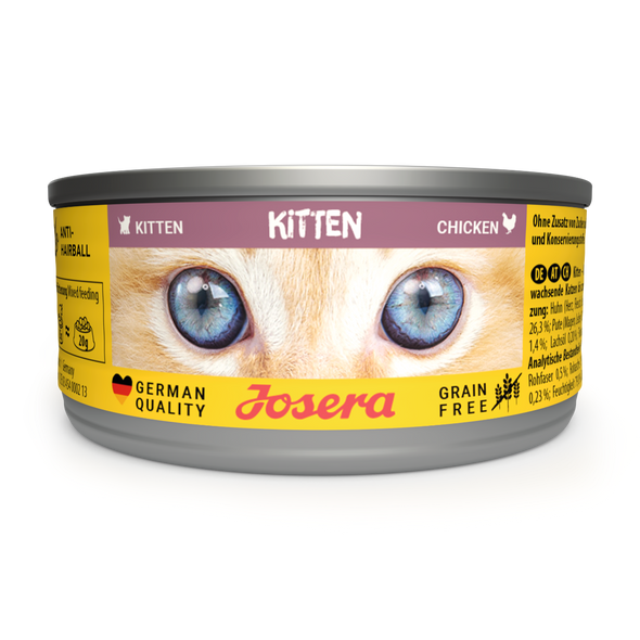 Josera Kitten - Mokra Karma Dla Kota 85G