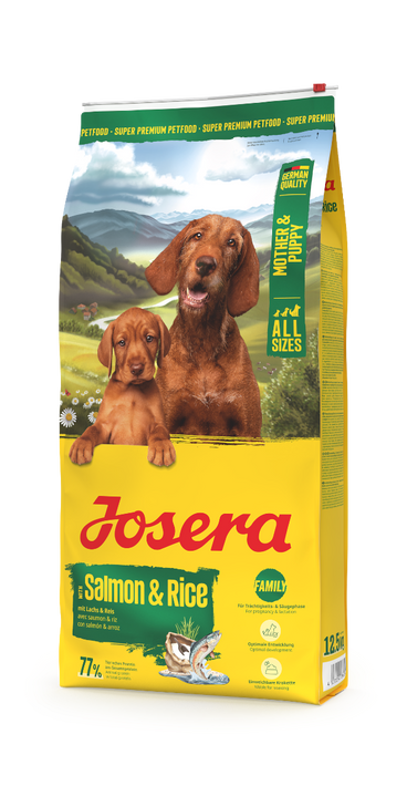 Josera Mother & Puppy Salmon & Rice 12,5 kg