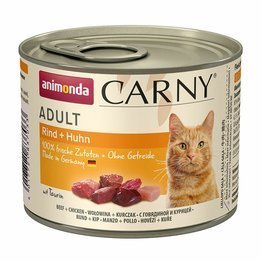 Animonda Carny Adult Wołowina,Kurczak, Kaczka 200g