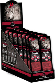 Alpha Spirit Prosciutto Snaks - kostka dla psa- szynka 35g