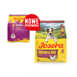 Josera Mini Chicken & Rice 900g