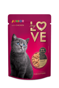 My Love – mokra karma dla kociąt (85 g)