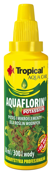 TROPICAL PREPARAT AQUAFLORIN POTASSIUM   