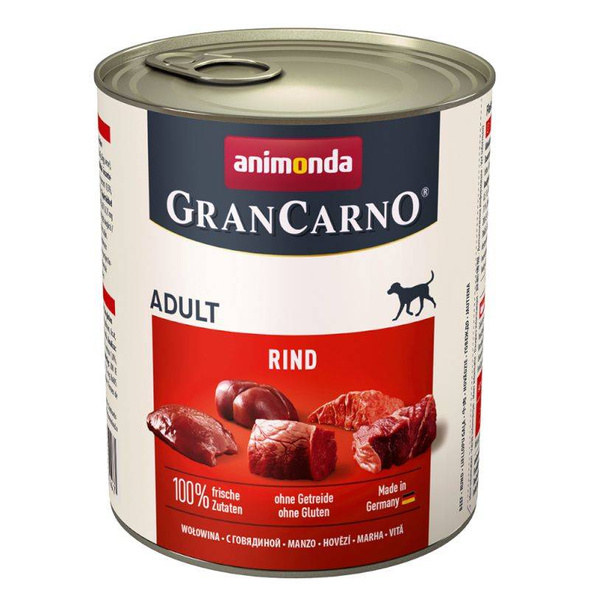 Animonda Grancarno Wołowina 800g