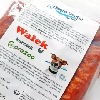 Prozoo Crunchy Roller – Wałek z kurczakiem 14 cm (5 szt.)
