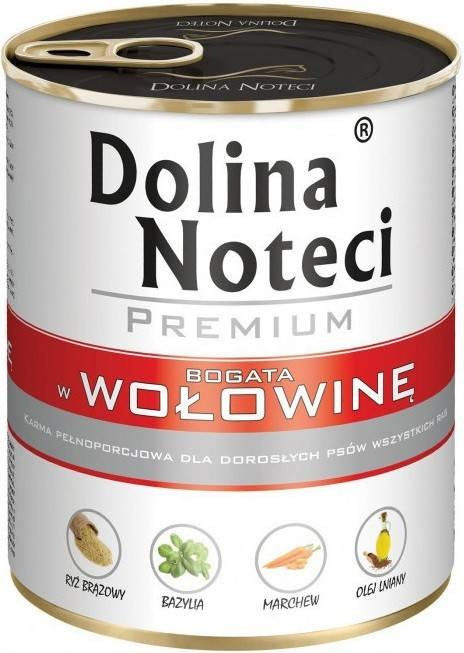 Dolina Noteci Wołowina 800g