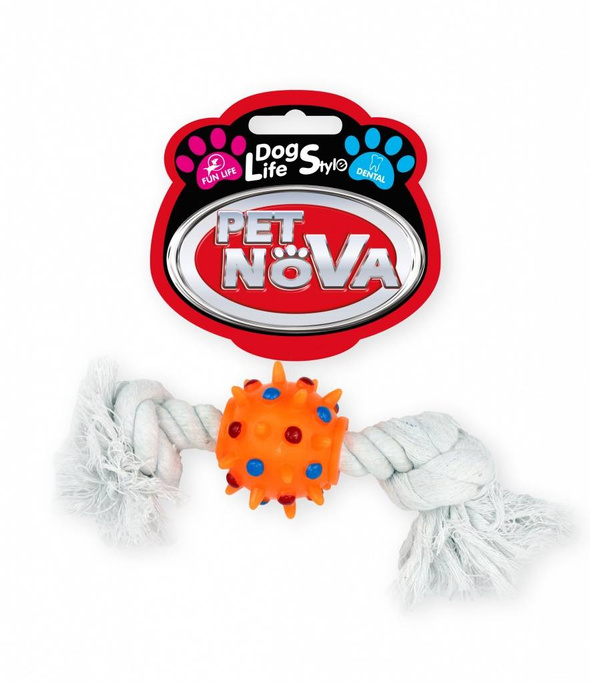 Pet Nova Piłka na sznurze
