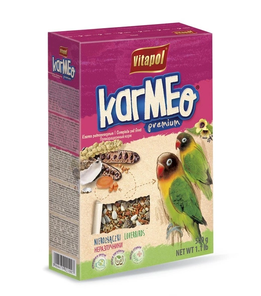 Vitapol Karmeo Premium – Karma dla Nierozłączek 500g     