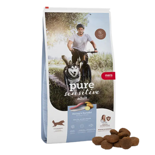 Mera Pure Sensitive Śledź z ziemniakami 12,5 kg