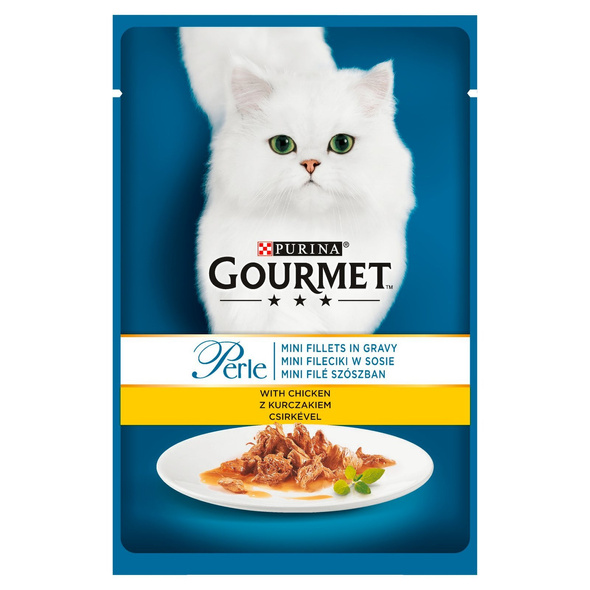 Gourmet Perle Kurczak 85g