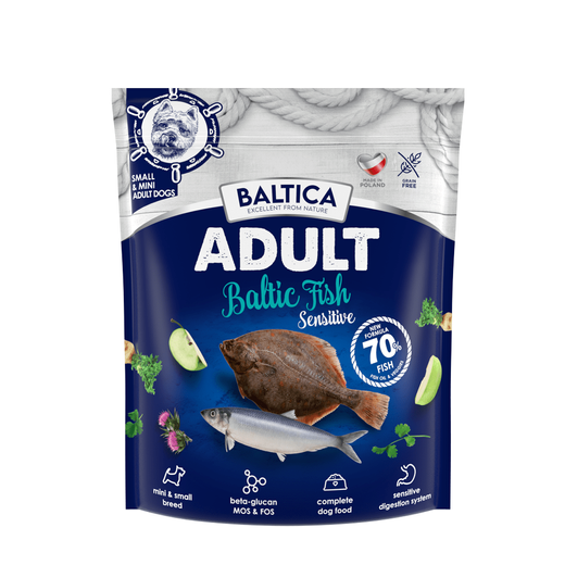 Baltica Baltic Fish Sensitive- małe rasy 1kg