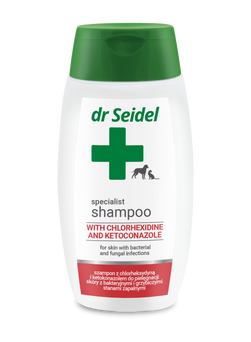 Dr Seidel Szampon z chlorheksydyną i ketokonazolem 220ml