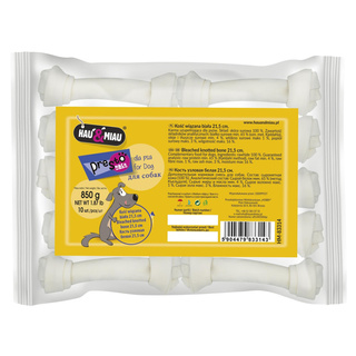 KOŚĆ WIĄZANA BIAŁA 21,5cm 10szt/op