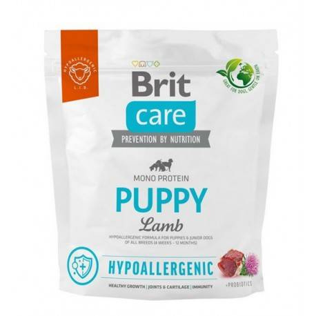 Brit Care Puppy Lamb 1kg
