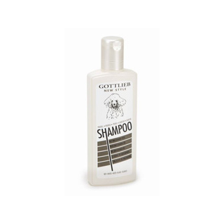 Gottlieb Szampon Pudel biały z olejkiem makadamia 300ml
