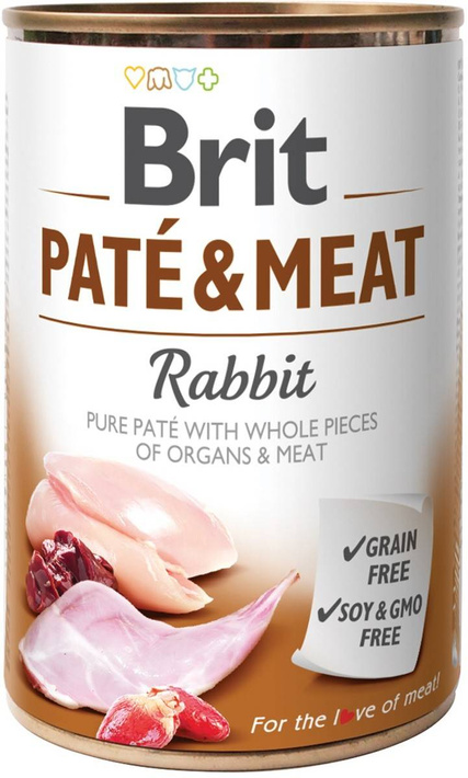Brit Pate & Meat Rabbit 400g