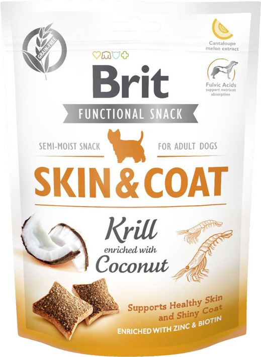 Brit Functional Snack Skin & Coat