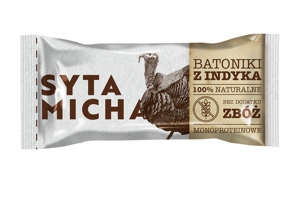 Syta Micha Batoniki z indyka 25g