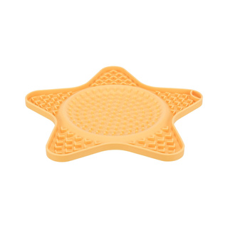 Trixie Taca na przysmaki Lick'n'Snack, dla psa, żólta, silikon, 23,5 cm