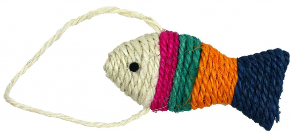 Pet Nova Zabawka dla kota ryba drapak 12x6cm