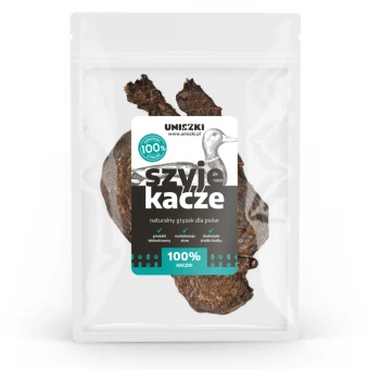 Uniszki Szyje kacze 100g