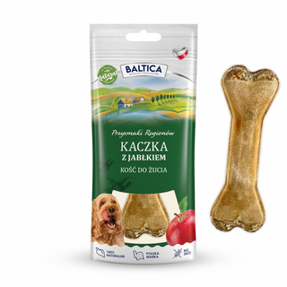 Baltica kość kaczka z jabłkiem 1 szt.
