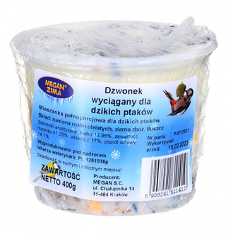 MEGAN PT.DZWONEK WYCIĄGANY D/PTAKÓW