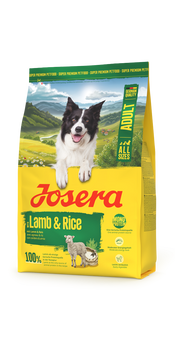 Josera Lamb & Rice 900g