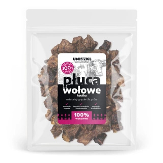 Uniszki Płuca wołowe kostka 150g