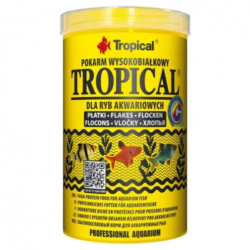 Tropical pokarm wysokobiałkowy 200g/1000ml