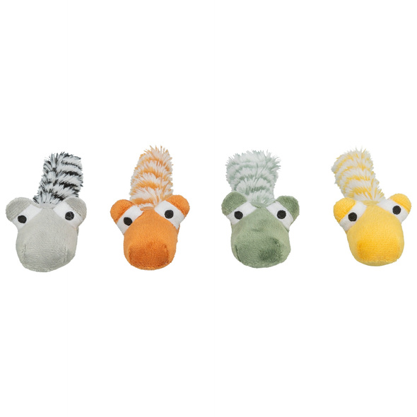 Trixie Wąż, zabawka, dla kota, mix kolorów, 20 cm, z kocimiętką