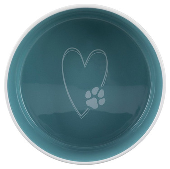 Trixie Miska Ceramiczna Pet's Home niebieska 1,4L