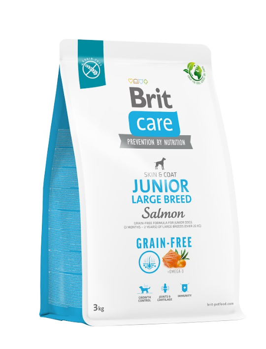Brit Care Junior Large Breed Salmon  3kg