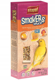 Vitapol Smakers Kolby dla kanarka MIX 3szt.