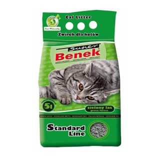 BENEK 5L ZIELONY LAS