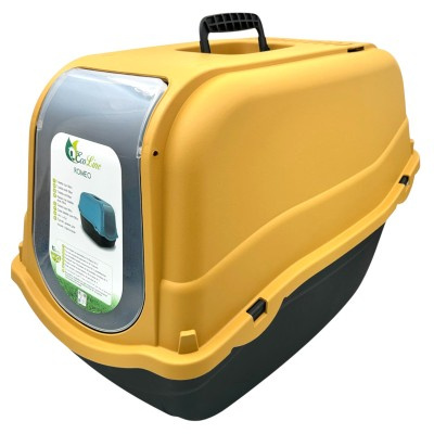 BERGAMO TOALETA ROMEO ECO HONEY 57x39x41cm, filtr węglowy w zestawie