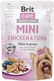 Brit Care Chicken & Tuna 85g saszetka
