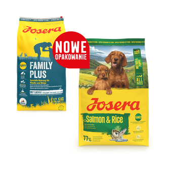 Josera Mother & Puppy Salmon & Rice 12,5 kg