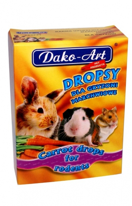Dako-Art Dropsy Marchwiowe 75g